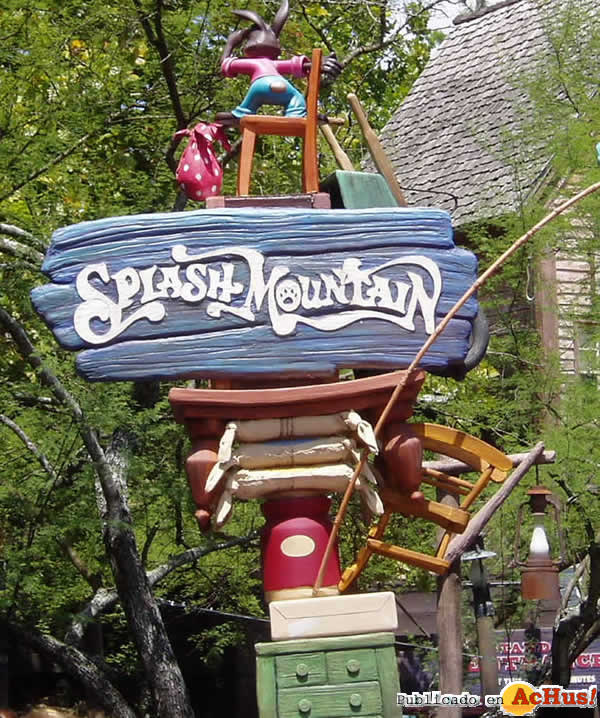 Imagen de Magic Kingdom (Orlando)  Entrada Splash Mountain